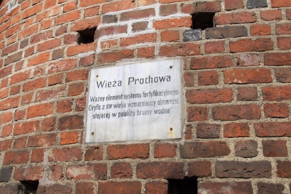 baszta prochowa tablica